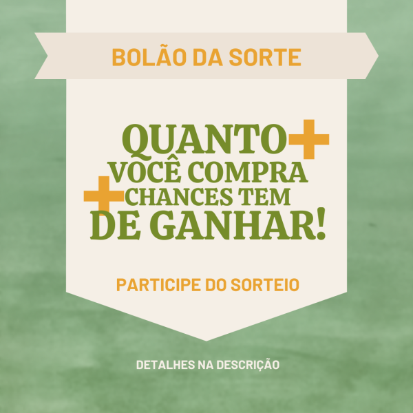SORTEIO DO DIA 02/04/2025  R$400,00